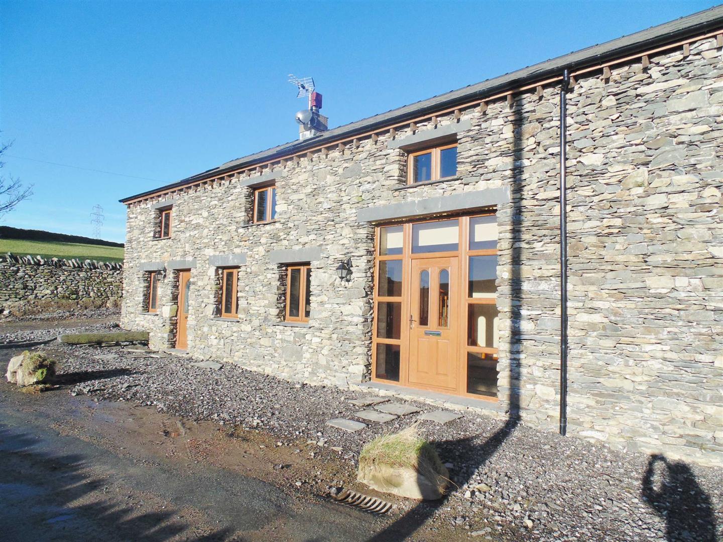 Barn Conversion Middle Mansriggs, Ulverston